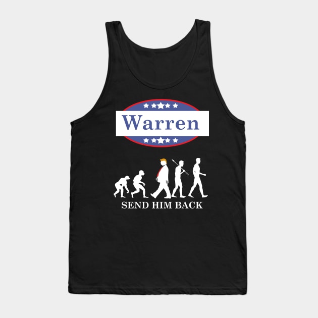 elizabeth warren merch Tank Top by Yaman